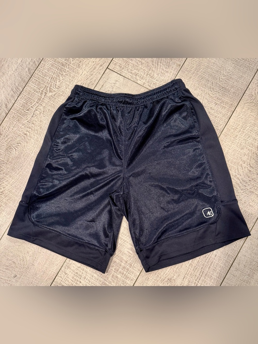 AND1 Basketball Shorts Black Large NWOT